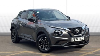 Nissan Juke 1.0 DiG-T N-Connecta 5dr Petrol Hatchback